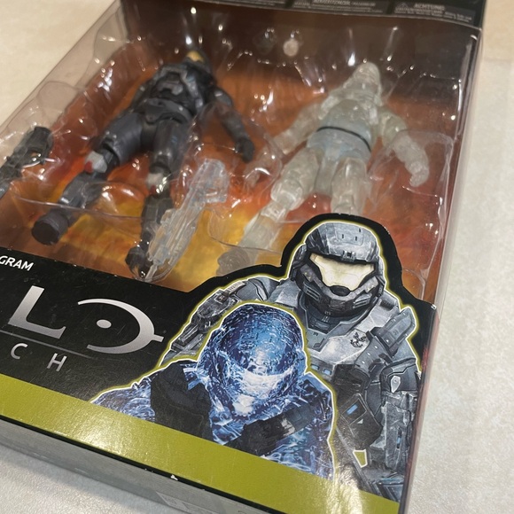 Sealed Halo Reach Figure by McFarland - Picture 1 of 6